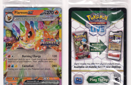 Flareon 014/131 Stamped & Sealed