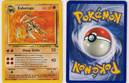 Kabutops 24/62 Non-Holo