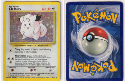 Clefairy 5/102