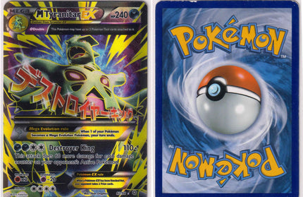 M Tyranitar Ex 92/98