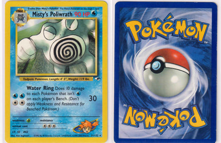 Misty's Poliwrath 31/132
