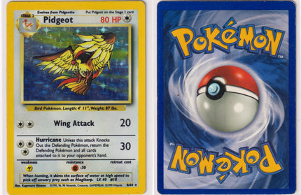 Pidgeot 8/64