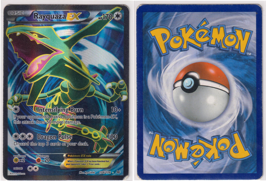 Rayquaza EX 104/108