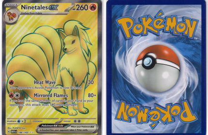 Ninetales ex 186/165