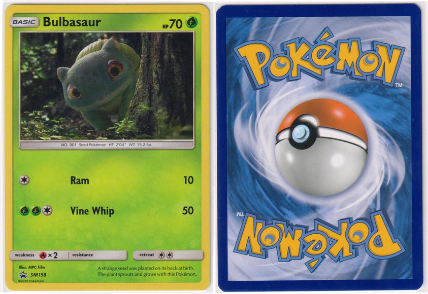 Bulbasaur SM198