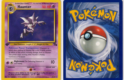 Haunter 21/62 Non-Holo