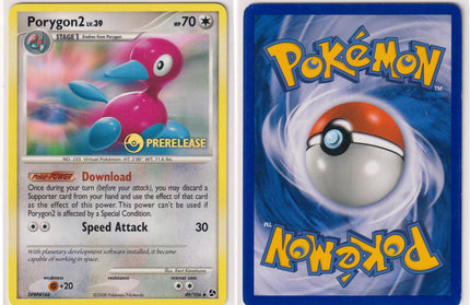 Porygon2 49/106 Prerelease