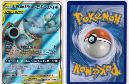 Blastoise & Piplup GX 214/236