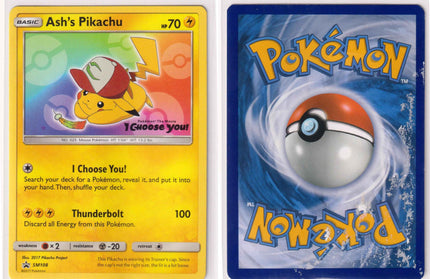 Ash's Pikachu SM108