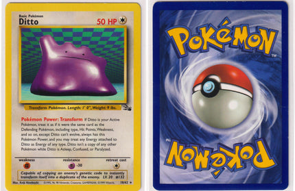 Ditto 18/62 Non-Holo