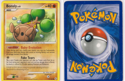 Bonsly 71/130