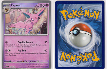 Espeon 033/131 Master Ball