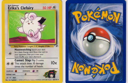 Erika's Clefairy 25/132