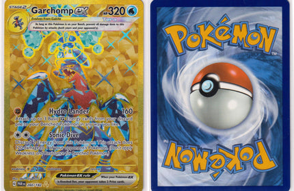 Garchomp ex 260/182