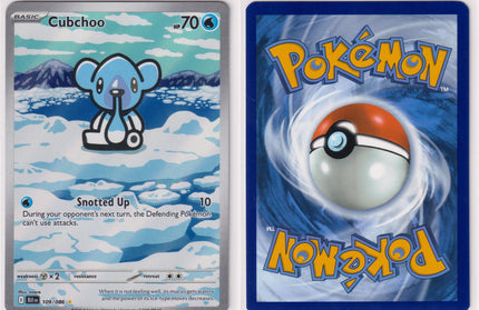 Cubchoo 109/086