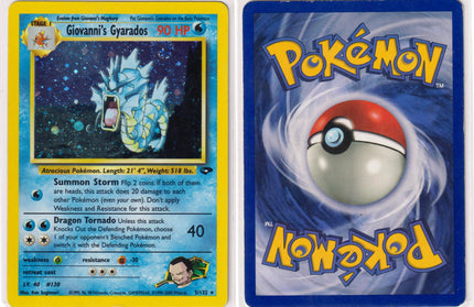 Giovanni's Gyarados 5/132