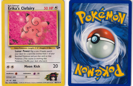 Erika's Clefairy 40/132