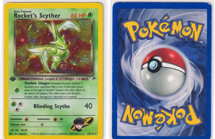 Rocket's Scyther 13/132