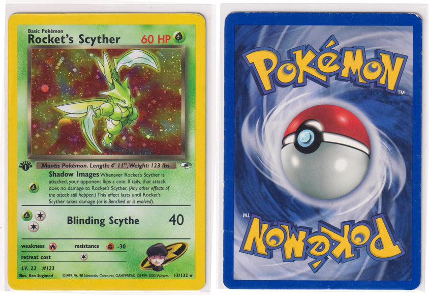 Rocket's Scyther 13/132