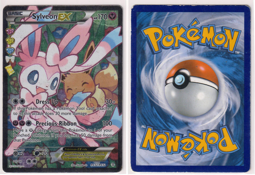 Sylveon ex RC32/RC32