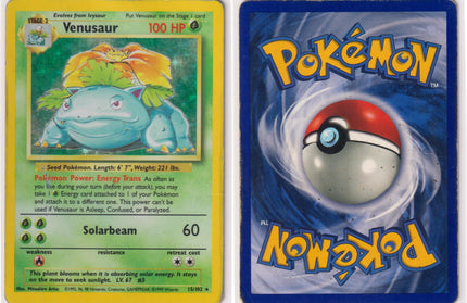 Venusaur 15/102