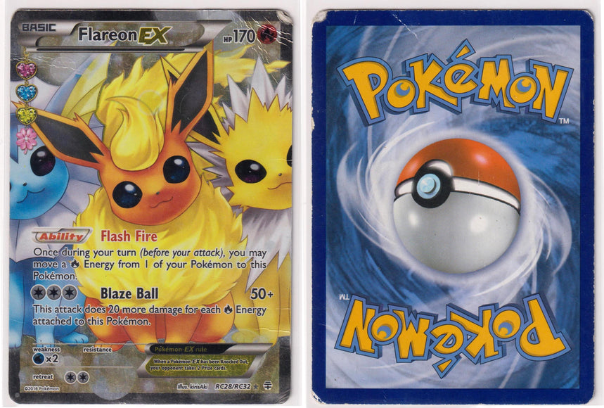 Flareon ex RC28/RC32