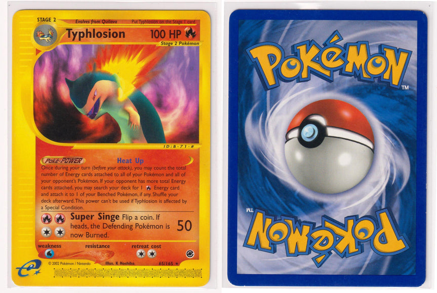 Typhlosion 65/165