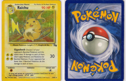 Raichu 14/62
