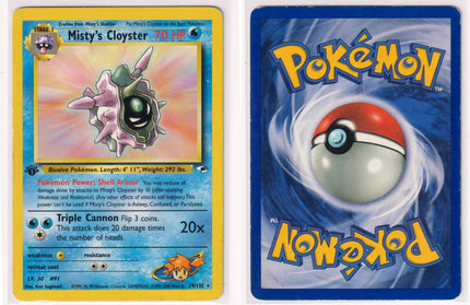 Misty's Cloyster 29/132