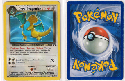 Dark Dragonite 22/82 Non-Holo