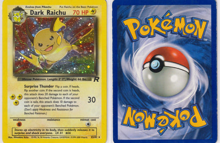 Dark Raichu 83/82