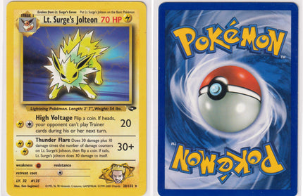 Lt. Surge's Jolteon 28/132