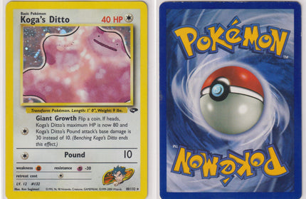 Koga's Ditto 10/132