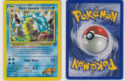 Misty's Gyarados 13/132