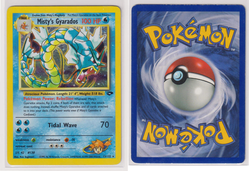 Misty's Gyarados 13/132