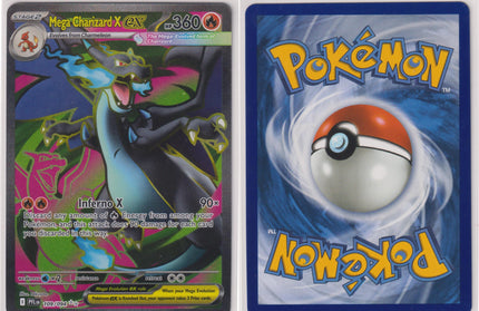 Mega Charizard X ex 109/094
