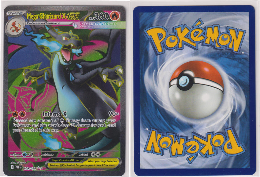 Mega Charizard X ex 109/094