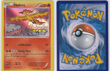 Moltres XY127 Prerelease