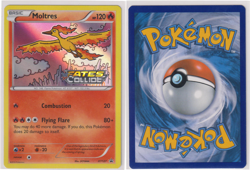 Moltres XY127 Prerelease