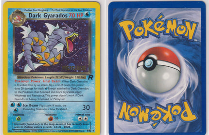 Dark Gyarados 8/82 Prerelease