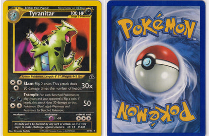Tyranitar 31/75