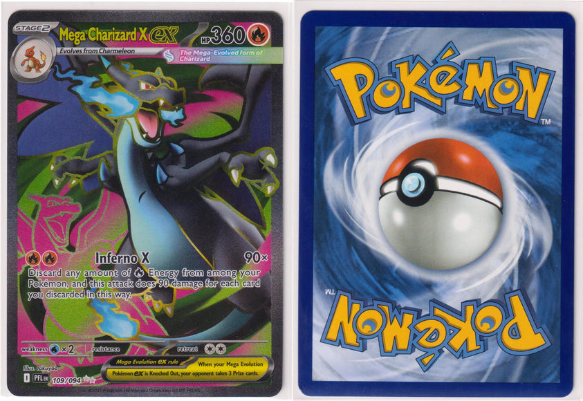 Mega Charizard X ex 109/094