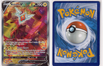 Rotom V 177/196