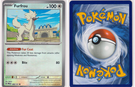 Furfrou 088/131 Master Ball