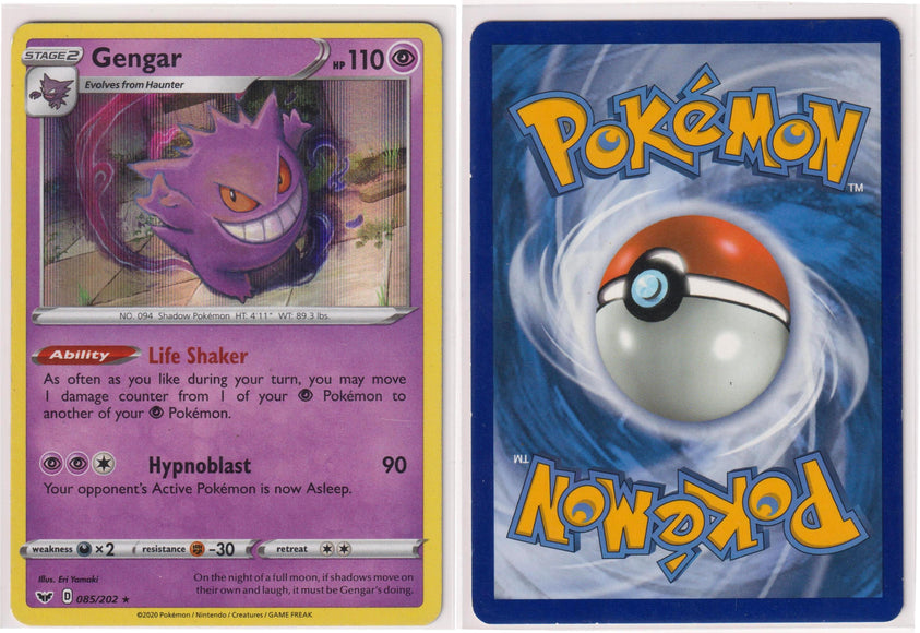 Gengar 85/202