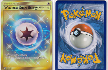 Weakness Guard Energy 258/236