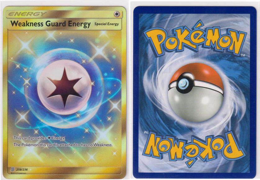 Weakness Guard Energy 258/236