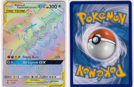 Moltres & Zapdos & Articuno GX 69/68