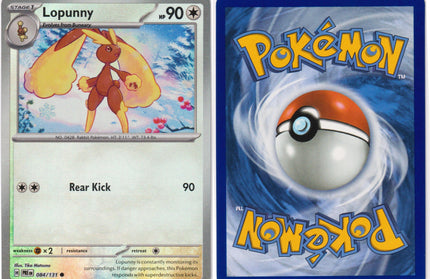 Lopunny 084/131 Master Ball