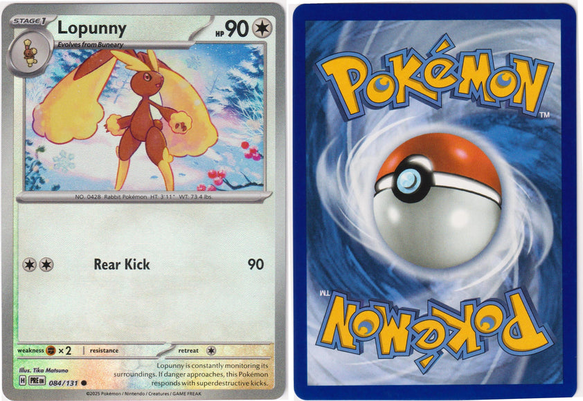 Lopunny 084/131 Master Ball